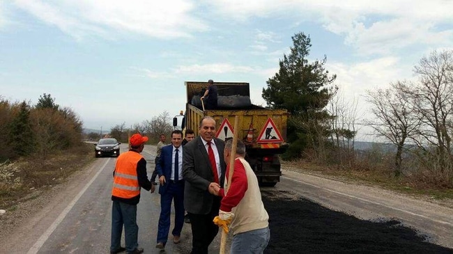 1 yılda 368 km’lik yol çalışması yapıldı