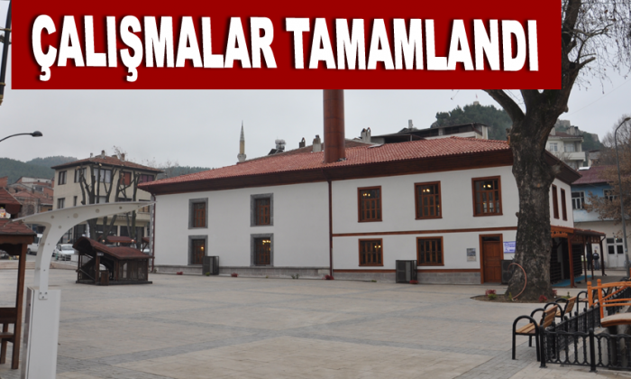 Beyazıt(Büyük) Cami meydan düzenlenme çalışmaları tamamlandı