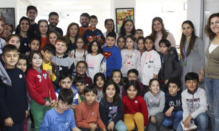 Boyabatlı Öğrenciler Çocuk Üniversitesinde