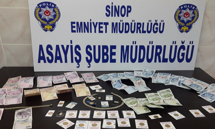 Sinop’tan kaçtı, Polisten kaçamadı