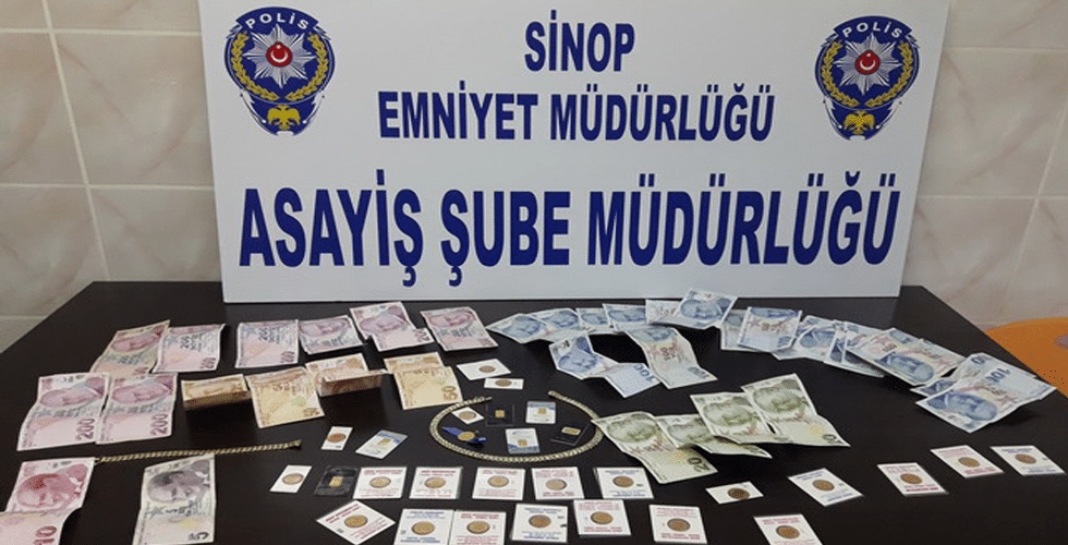 Sinop’tan kaçtı, Polisten kaçamadı
