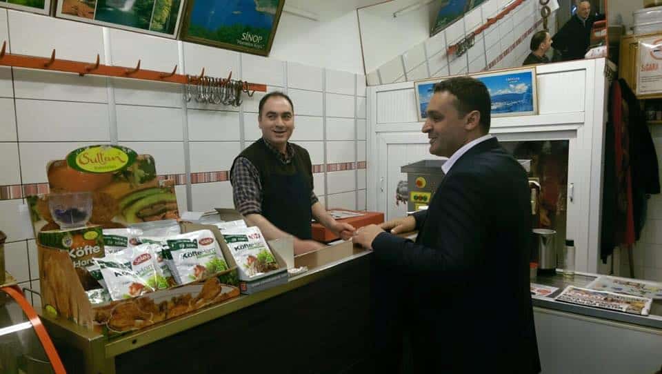 SİNOPLULARDAN YERLİ ESNAF İÇİN DESTEK İSTEDİ
