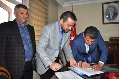 Boyabat Belediyesi'nde Toplu Sözleşme İmzalandı