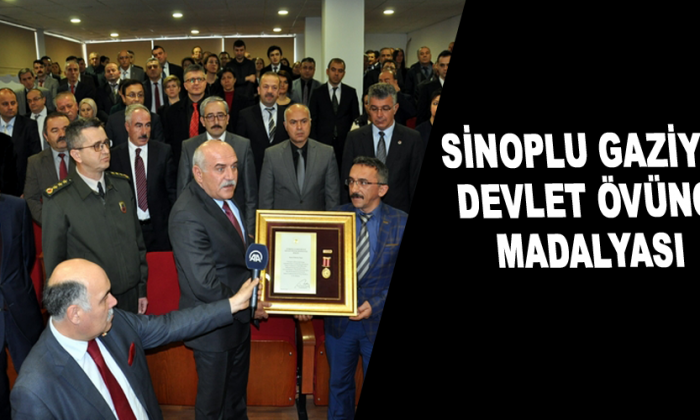 Sinoplu Gaziye Devlet Övünç Madalyası