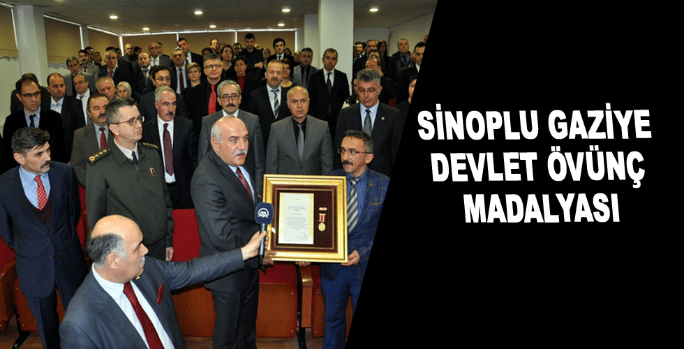 Sinoplu Gaziye Devlet Övünç Madalyası