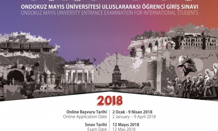OMÜ YÖS 2018 Online Başvuruları Başladı