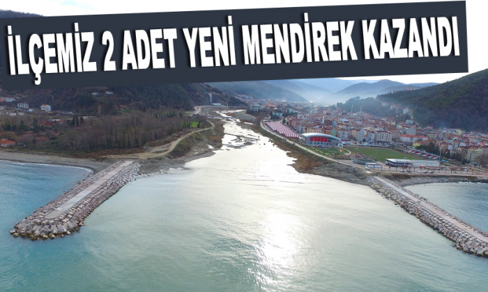 İLÇEMİZ 2 ADET YENİ MENDİREK KAZANDI