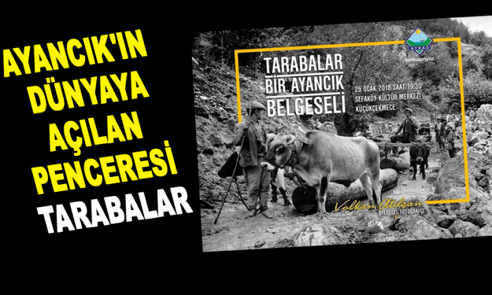 AYANCIK’IN DÜNYAYA AÇILAN PENCERESİ TARABALAR