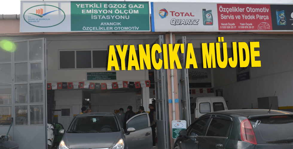 AYANCIK ÖZÇELİKLER OTOMOTİV’DEN BİR İLK