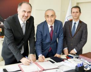 Sinop Üniversitesi işbirliği ağını genişletiyor