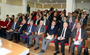 Sinop'un projeleri masaya yatırıldı