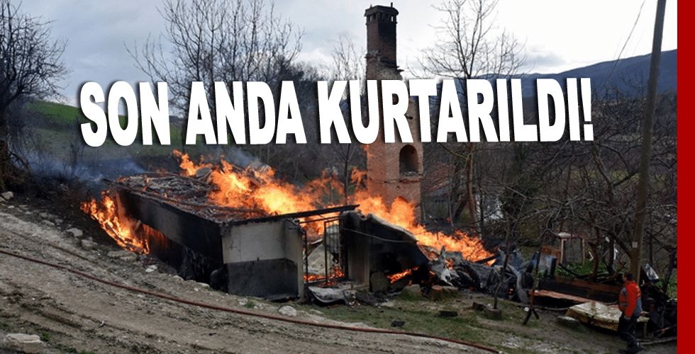 Son anda kurtarıldı!