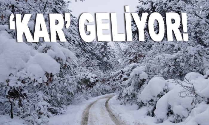 Artık KAR Geliyor!
