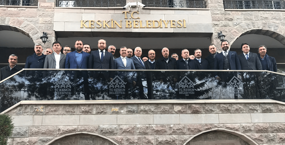 MAVİŞ KIRŞEHİR VE KIRIKKALE DE BELEDİYELERİ ZİYARET ETTİ