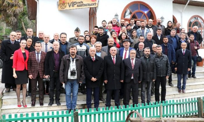 10 OCAK GAZETECİLER GÜNÜ KUTLANDI