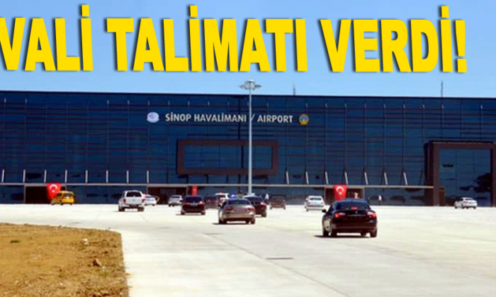 Havalimanı gümrüklü hale getirilecek