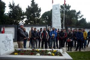 Afrin Şehitleri için konvoy düzenlendi