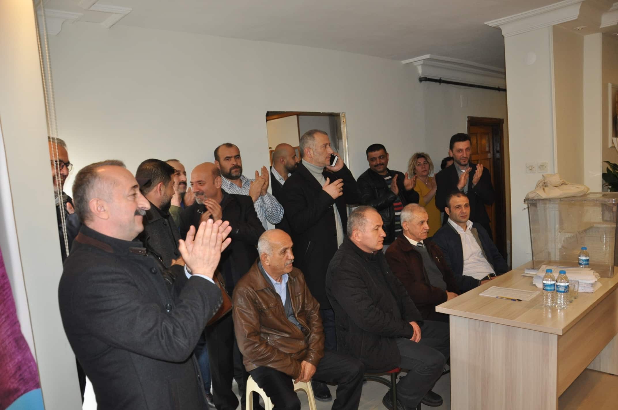 Sinop İYİ Parti Merkez İlçe Başkanı’nı Seçti
