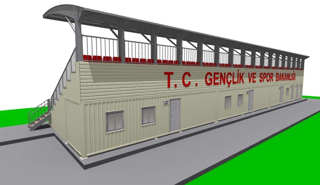 SİNOP’A YENİ BİR SPOR YATIRIMI DAHA