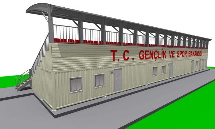 SİNOP’A YENİ BİR SPOR YATIRIMI DAHA