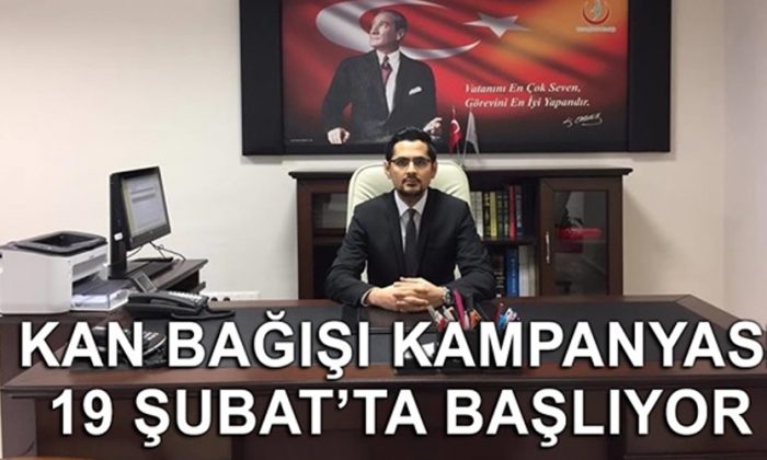 Ayancık’ta Kan Bağışı Kampanyası