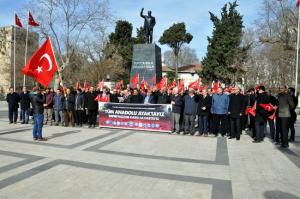 Anadolu ayakta, emperyalizme karşı savaşta!