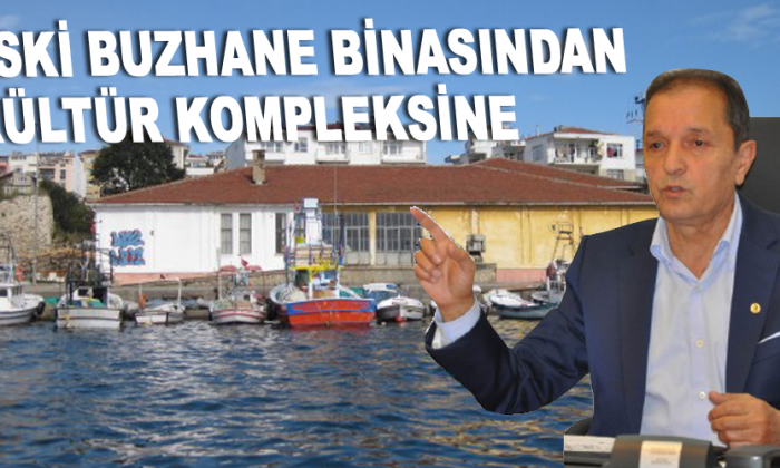 Eski buzhane binasından kültür kompleksine