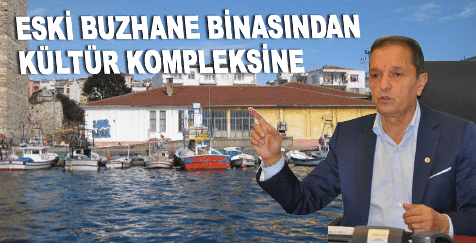 Eski buzhane binasından kültür kompleksine