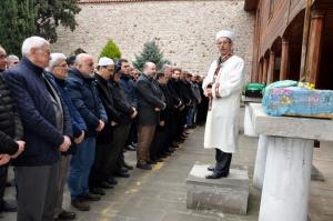 Alihsan Aksu son yolculuğuna uğurlandı