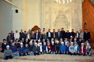Sinop'tan Mehmetçiğe dualı destek