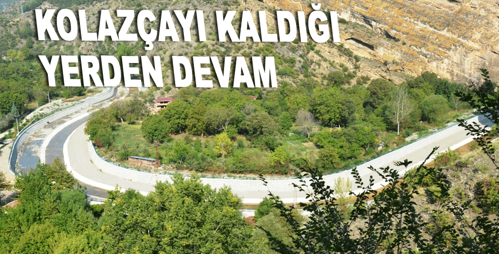 Kolazçayı kaldığı yerden devam