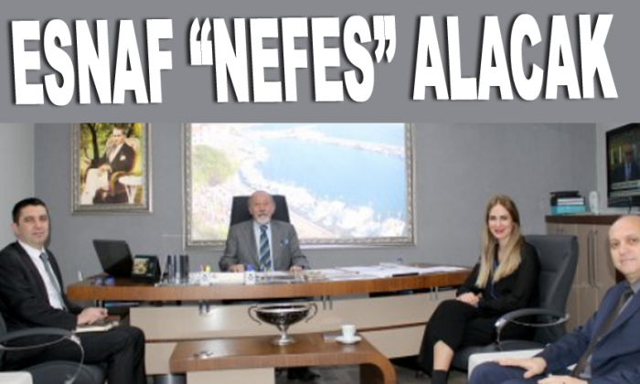 Esnaf “Nefes” alacak
