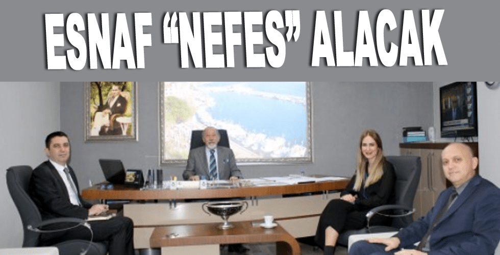 Esnaf “Nefes” alacak