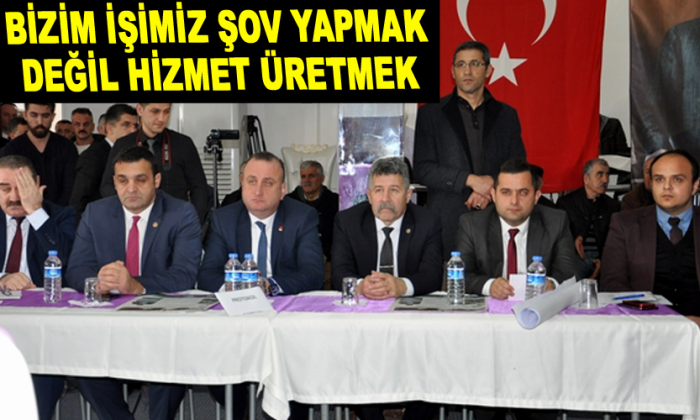 Başkan Ergül; GEREKLİ İTİRAZLARI YAPTIK