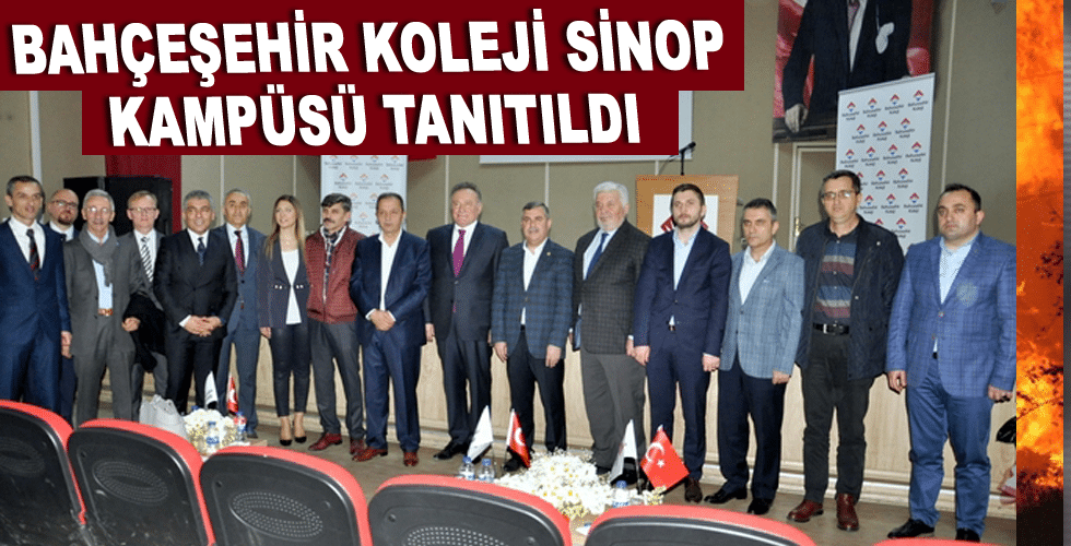 Bahçeşehir Koleji Sinop Kampüsü tanıtıldı