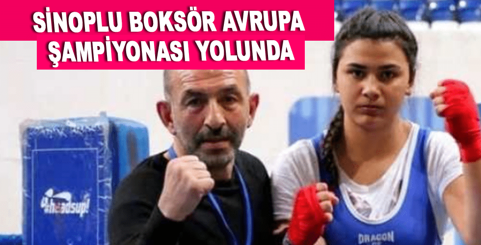 Sinoplu Boksör Avrupa Şampiyonası yolunda