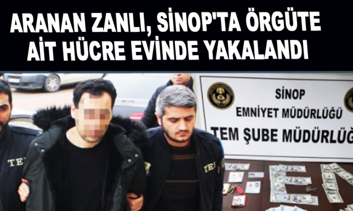 Aranan “il imamı” Sinop’ta yakalandı