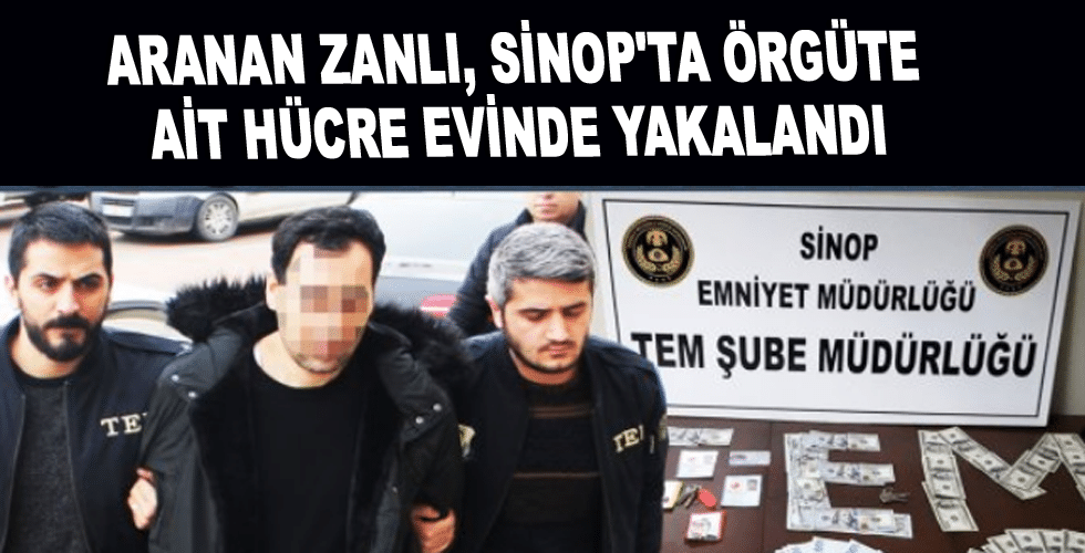 Aranan “il imamı” Sinop’ta yakalandı