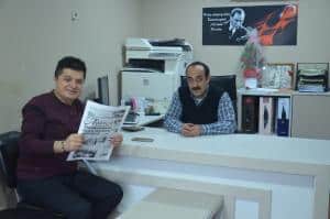 İlçemizin Gözdesi Harbi Enver Gazetemizde