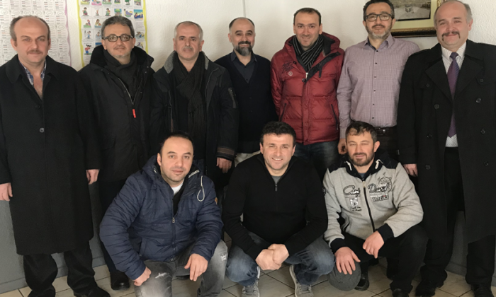 ASİDER’İN GELSENKİRCHEN ŞUBESİNİN YÖNETİMİ SEÇİLDİ