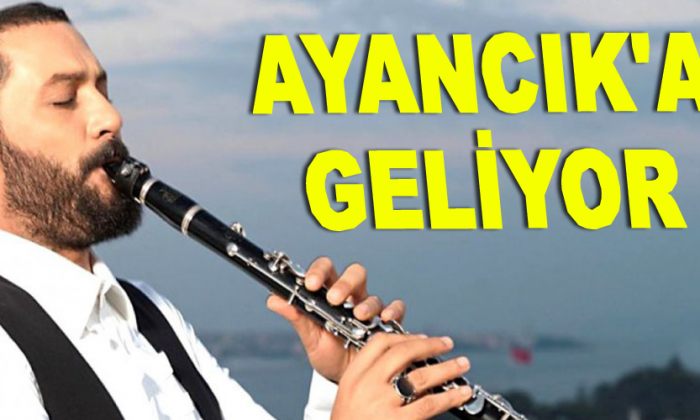 HÜSNÜ ŞENLENDİRİCİ AYANCIK’A GELİYOR