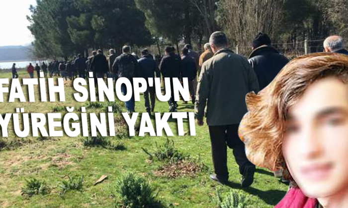 Sinop’un yüreği yandı