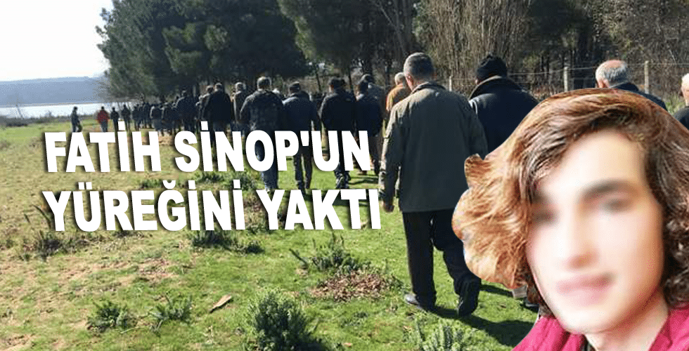 Sinop’un yüreği yandı