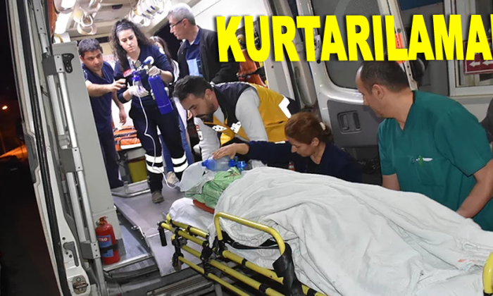 Umut tüm müdahaleye rağmen kurtarılamadı