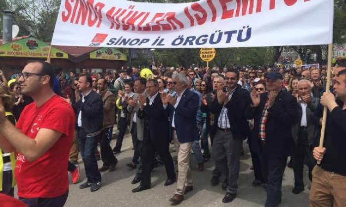 CHP’Lİ KARADENİZ: YASAKLARLA SİNOPLULARI YILDIRAMAZLAR