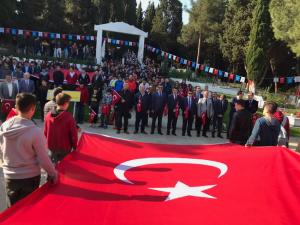 Sinop'ta 57. alay yürüyüşü