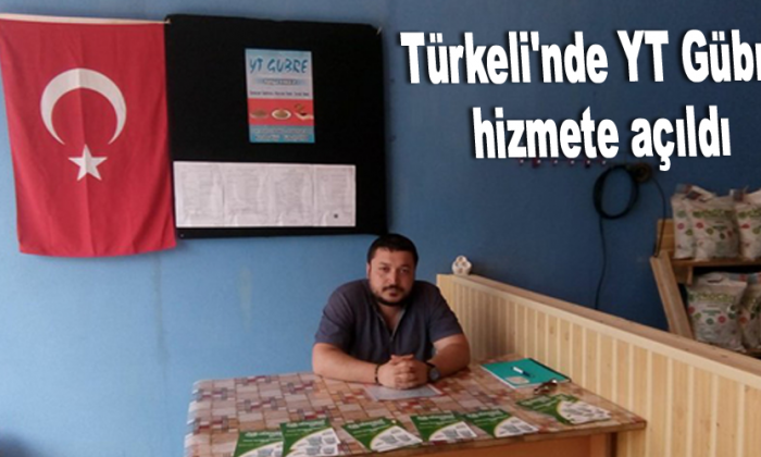 Türkeli’nde YT Gübre hizmete açıldı
