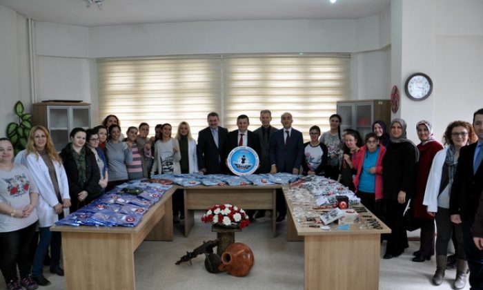 ENGELSİZ YÜREKLERDEN MEHMETÇİĞE DESTEK