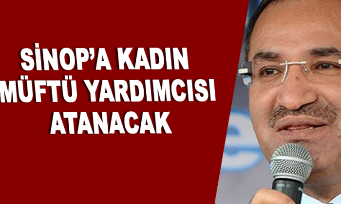 Sinop’a kadın müftü yardımcısı atanacak