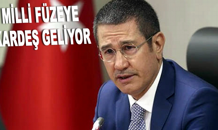 Milli füzeye kardeş geliyor
